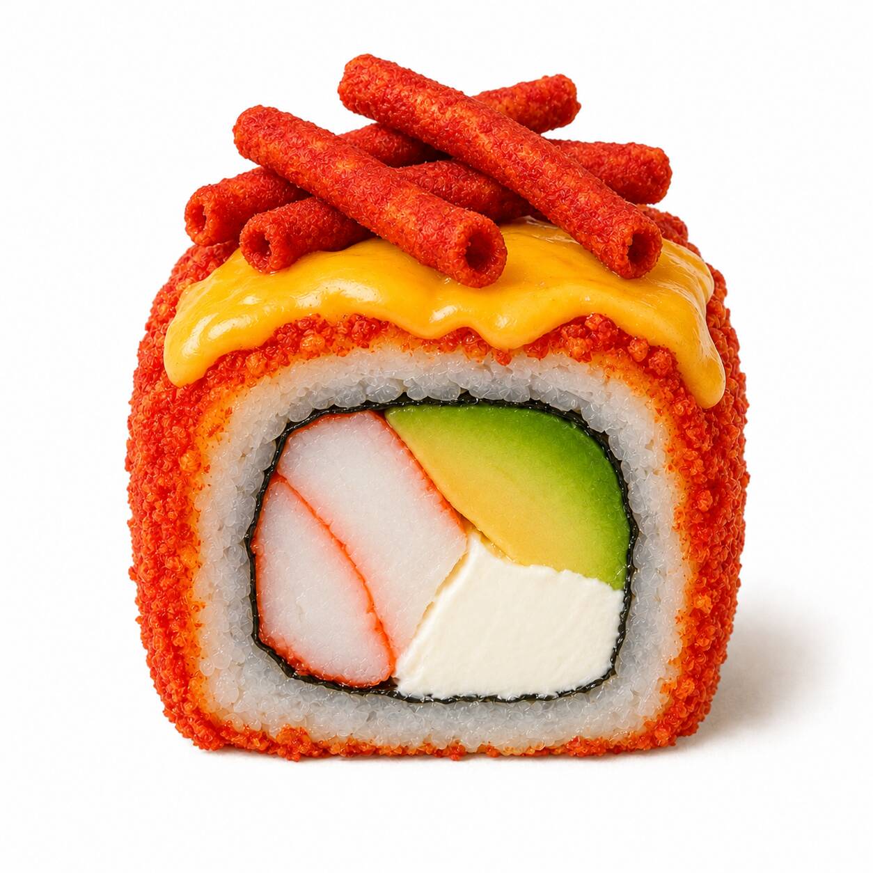 Takis Fuego Roll