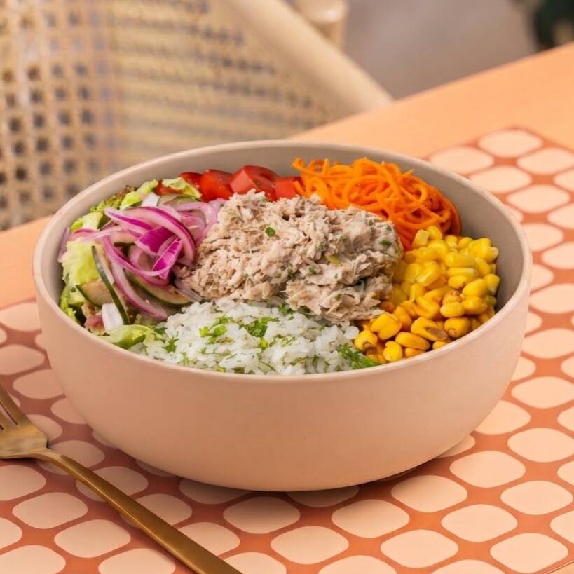 Menú Fresco Atún Bowl