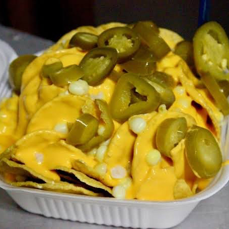 Nachos con Esquite