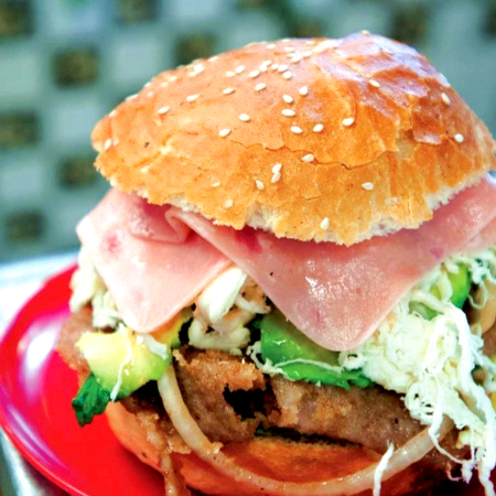 Cemitas Queso de  + POSTRE GRATIS