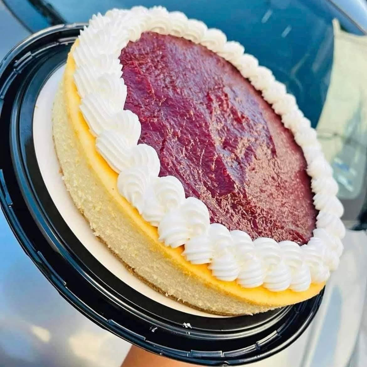 Cheeese Cake Entero Zarzamora