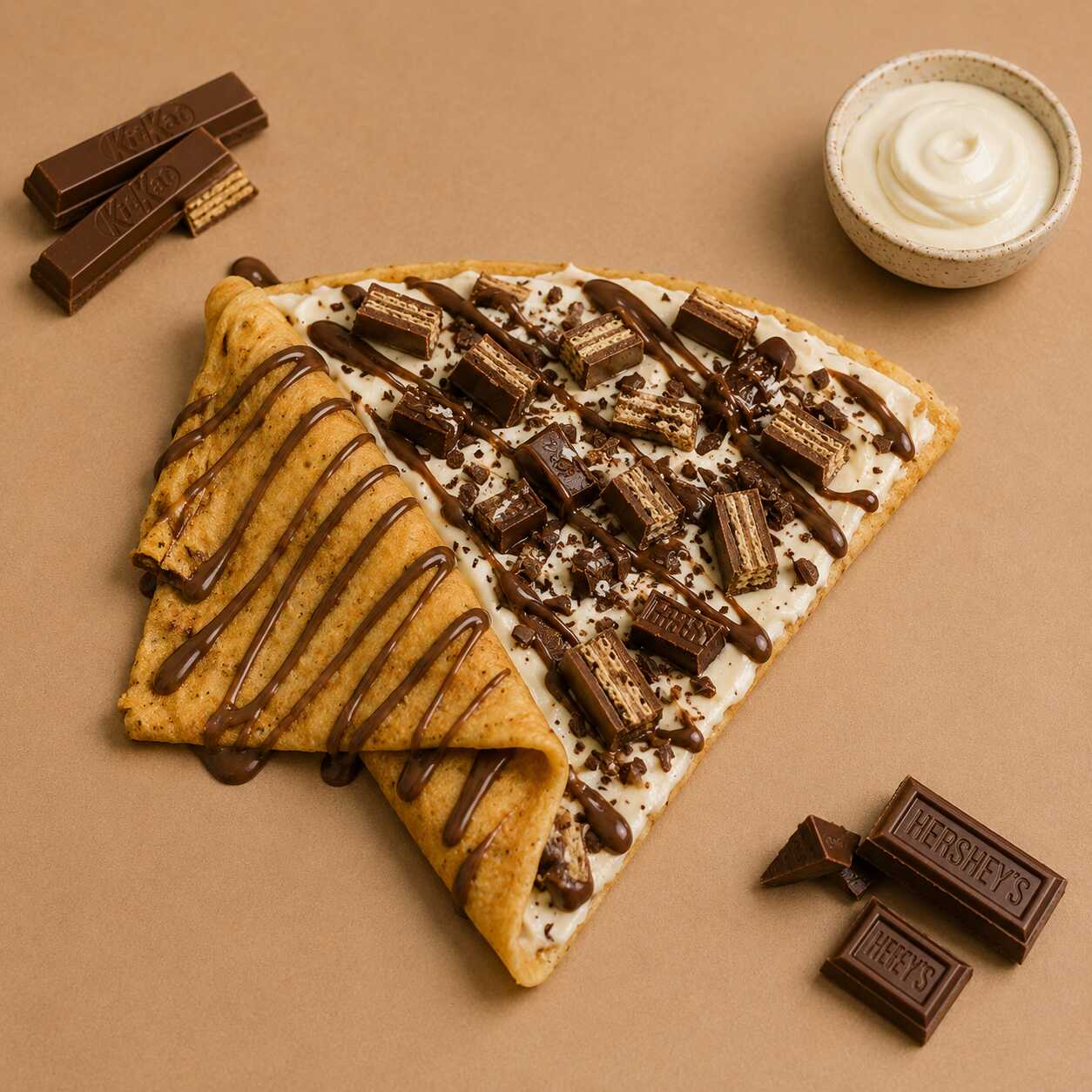 Crepa Kit Kat