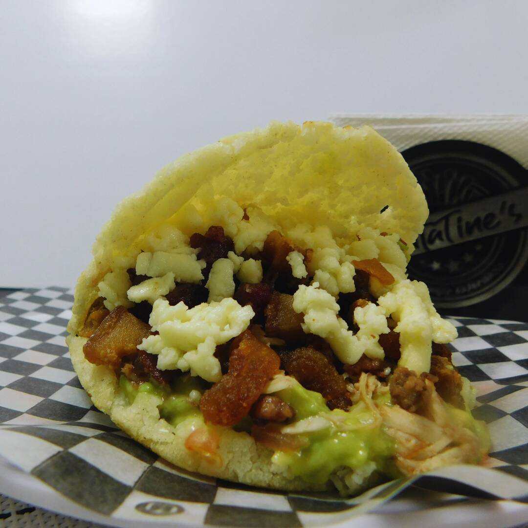 Arepa especial