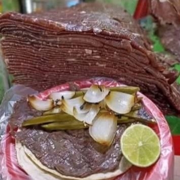 ORDEN DE 5 TACOS DE CECINA DE YECAPIXTLA
