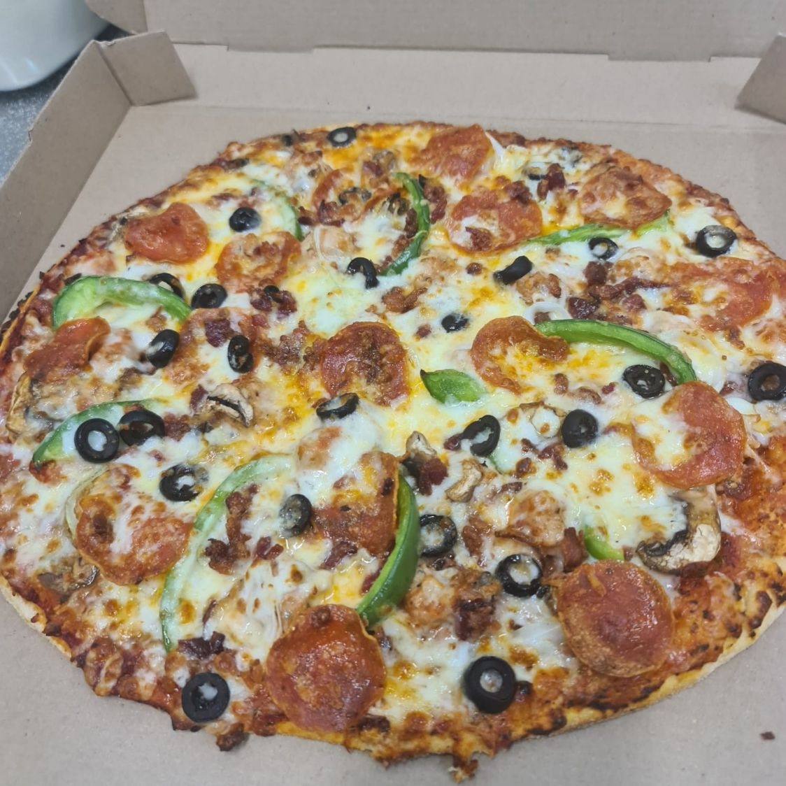 Pizza Roma Chica