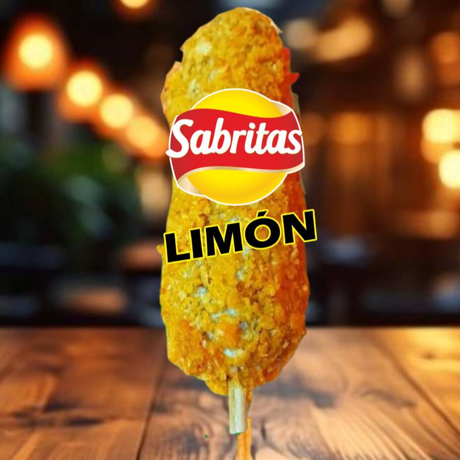 Banderilla Sabritas Limon Salchicha con Queso