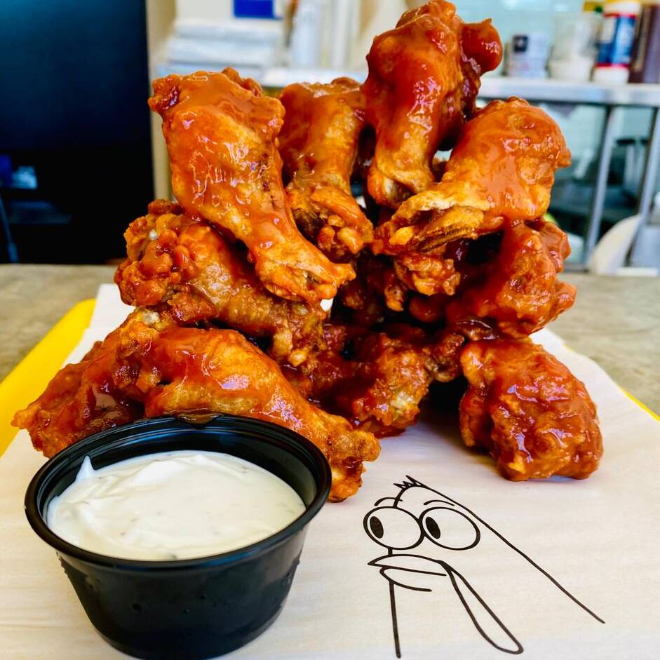 Alitas 1 kg