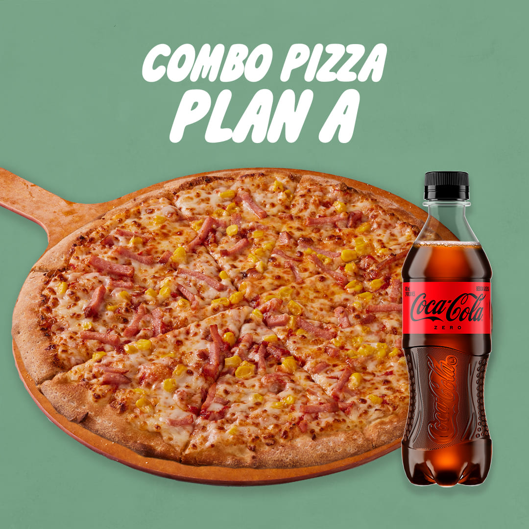 Combo Pizza Plan A