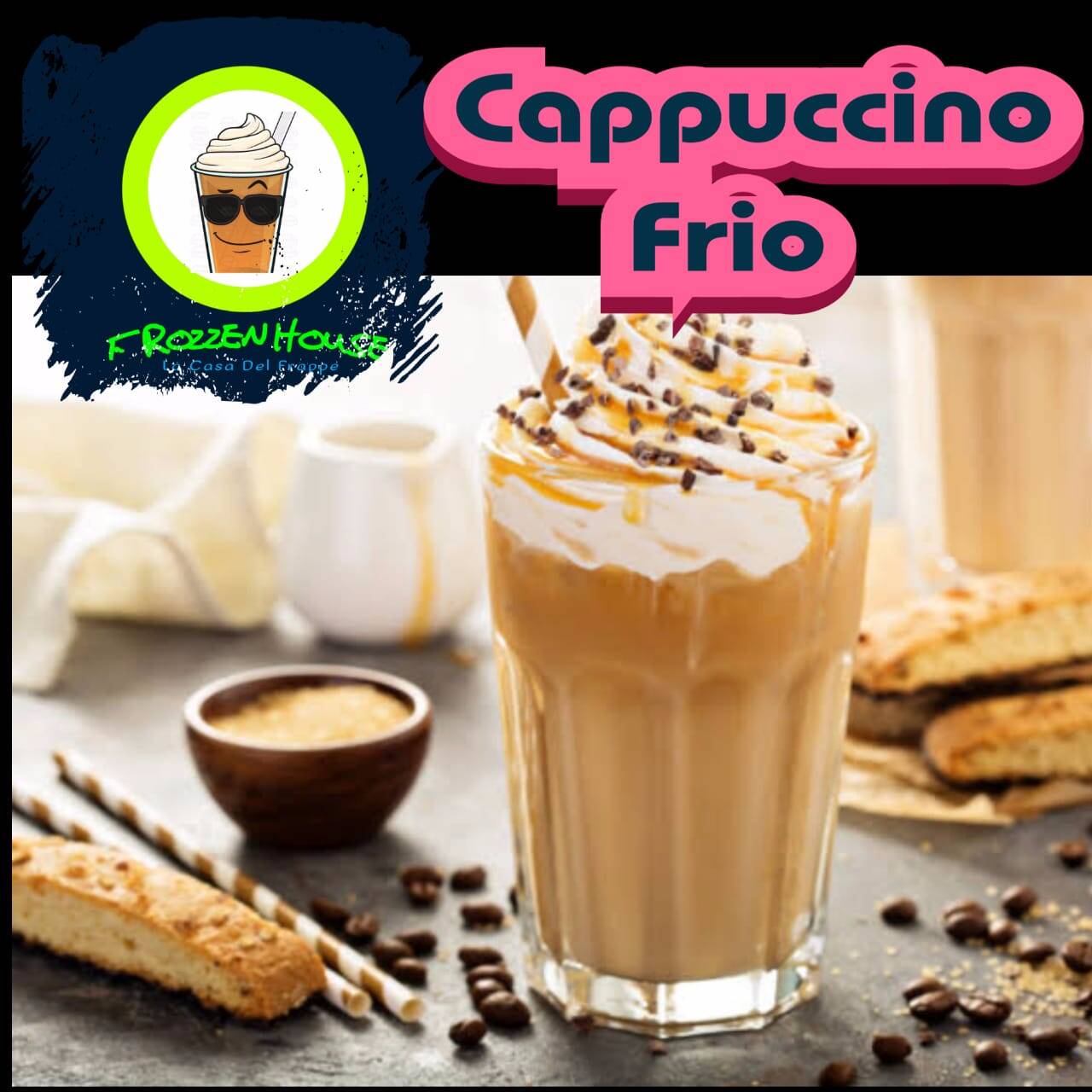 Cafe Cappuccino Frio