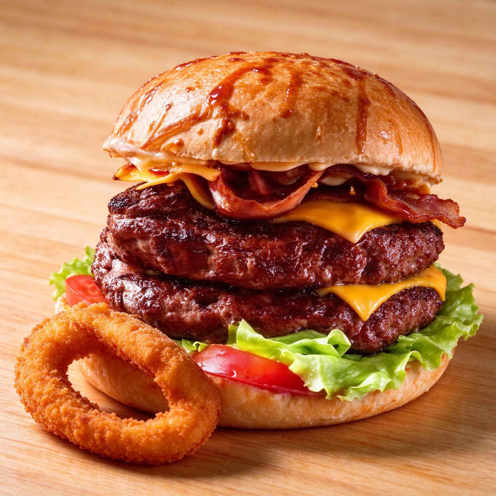 Hamburguesa Mosasaurus