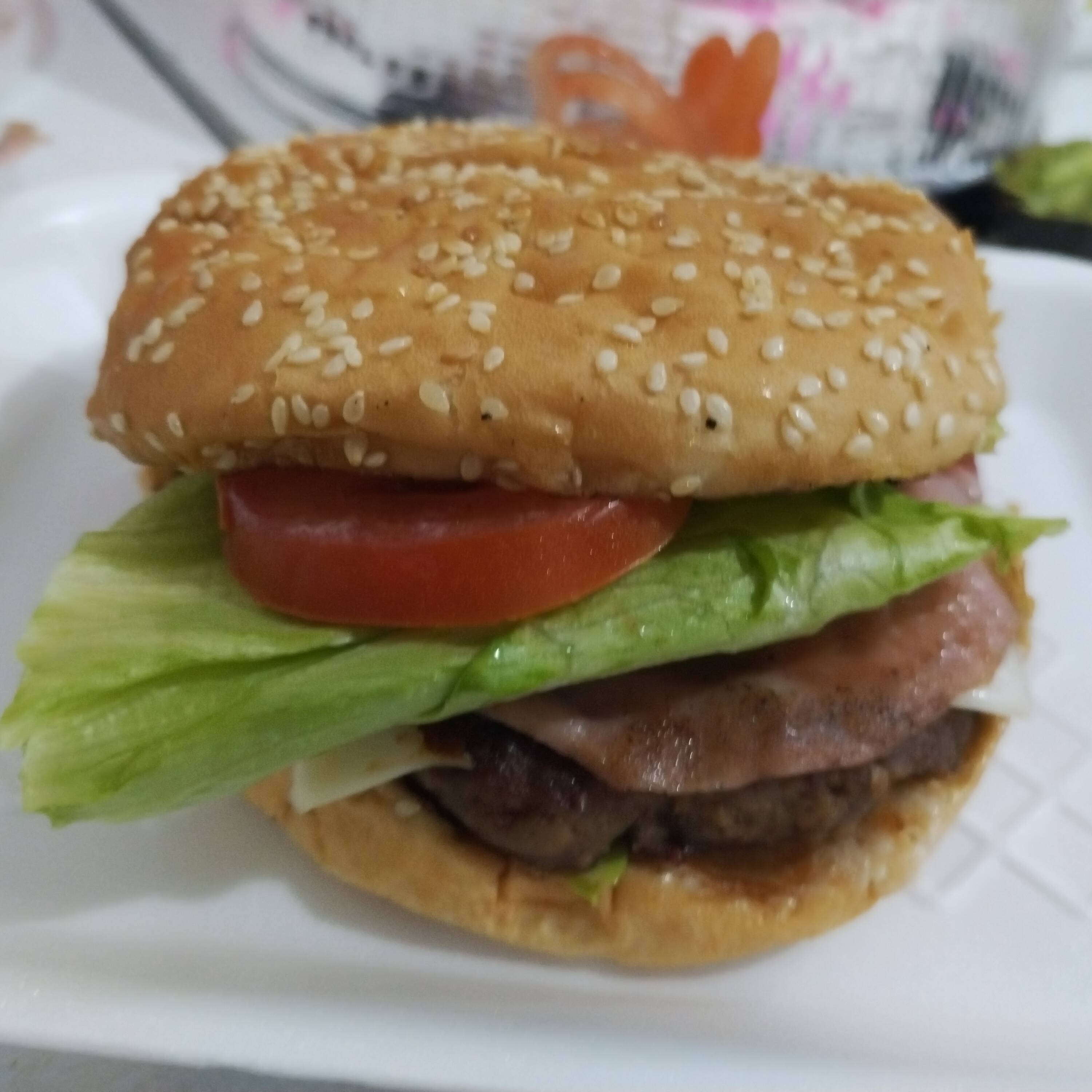Hamburguesa Especial