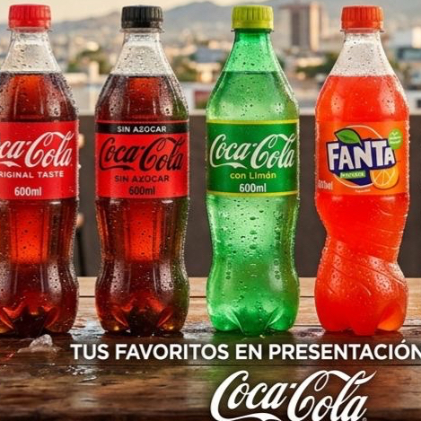 Coca Cola 600 ml