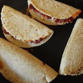 2 Quesadillas+5 Tacos