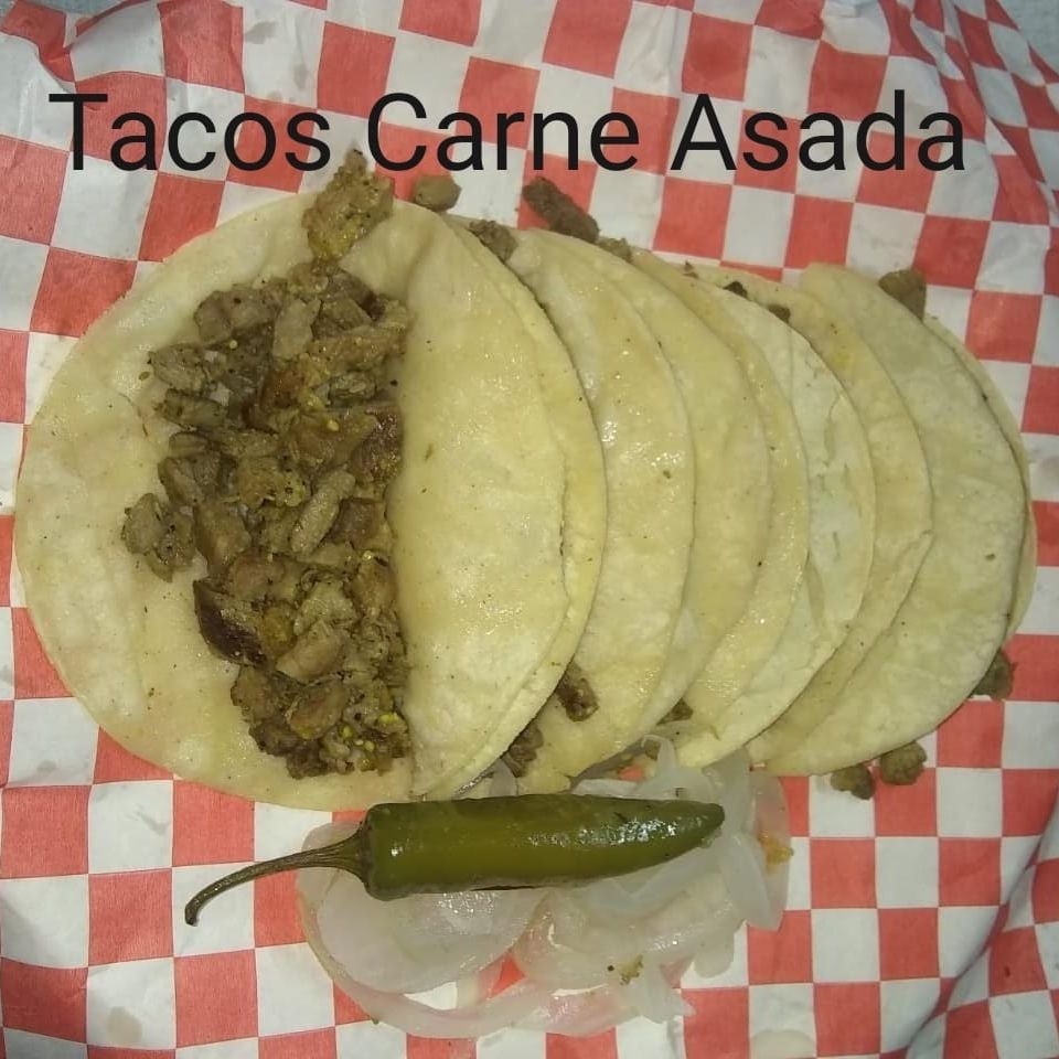 Orden de Carne Asada en Maiz