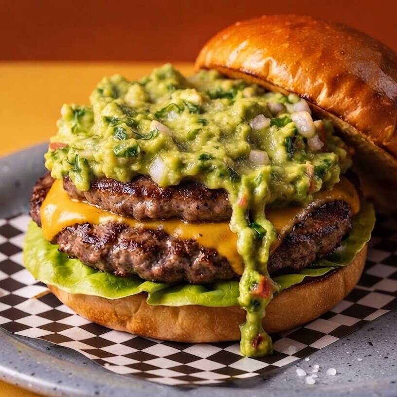 Hamburguesa Guacamole