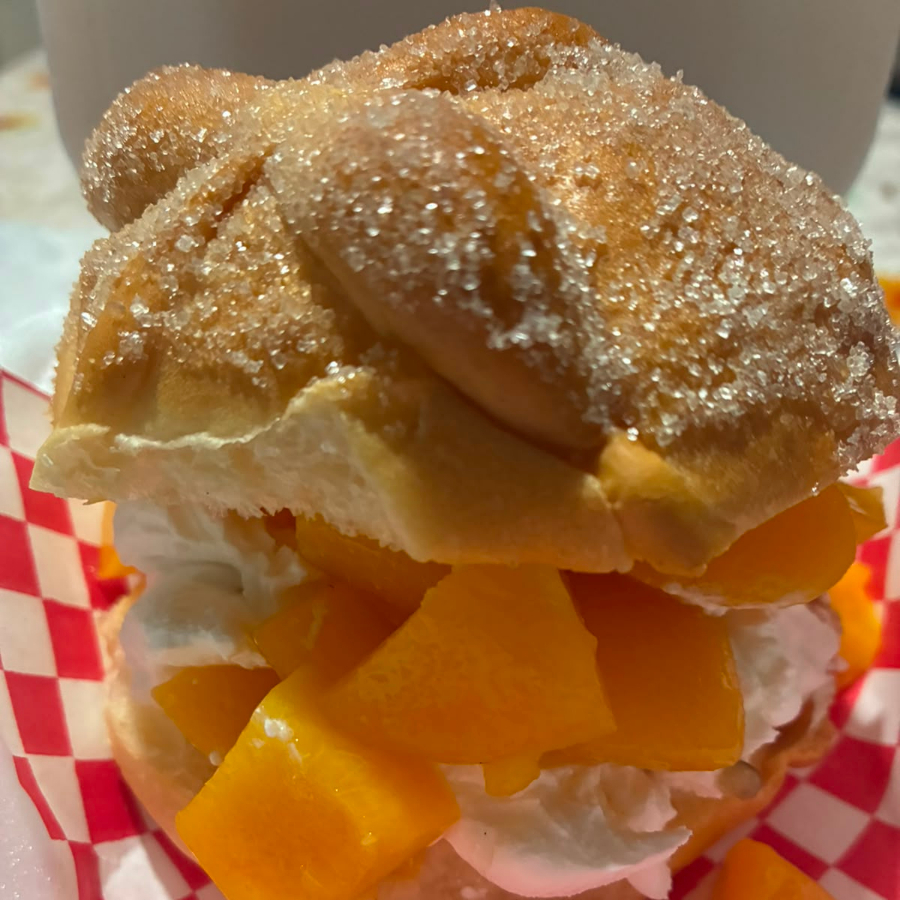 Pan De Muerto Relleno