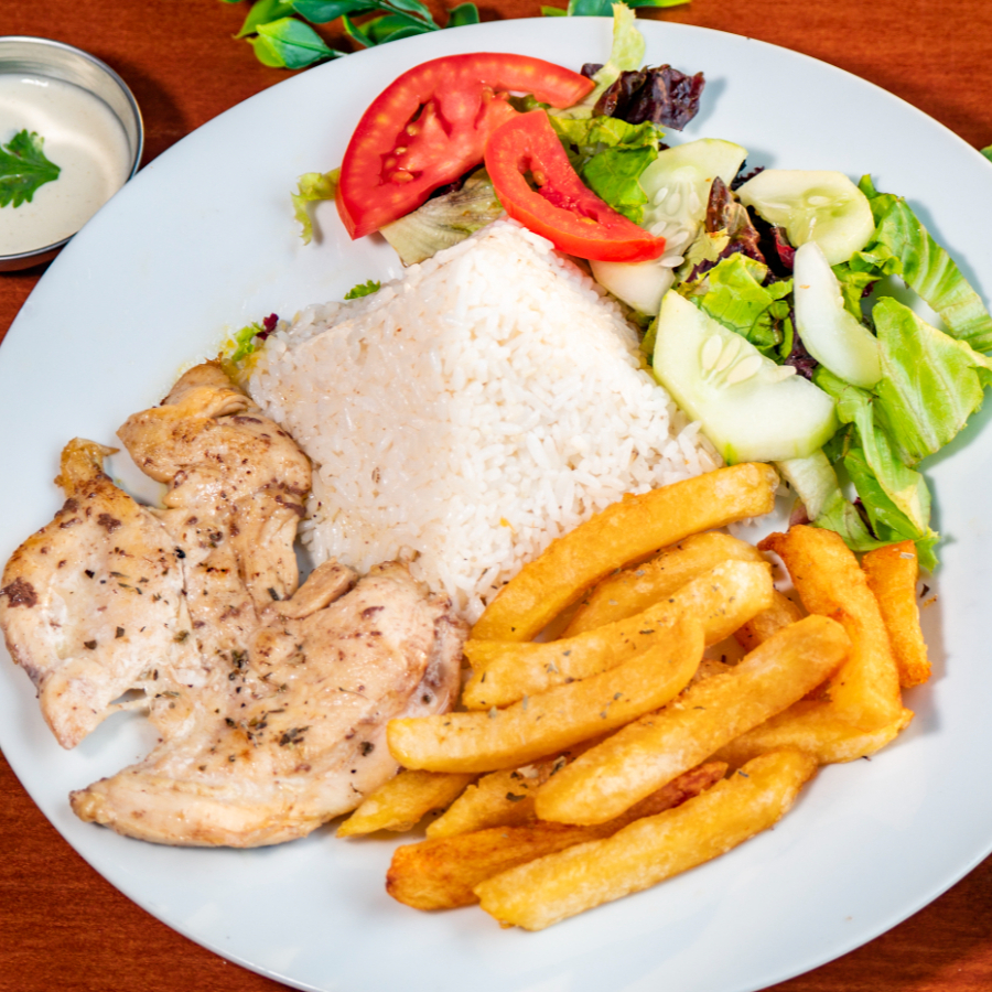 Milanesa de Pollo