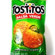 Tostitos verdes