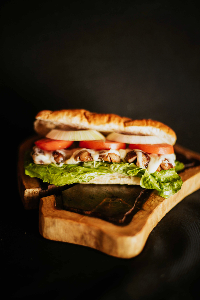 Choripan con Queso