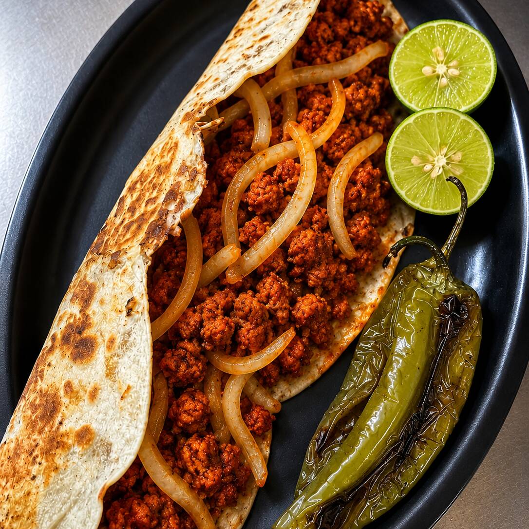 QUESOCARNE CHORIZO