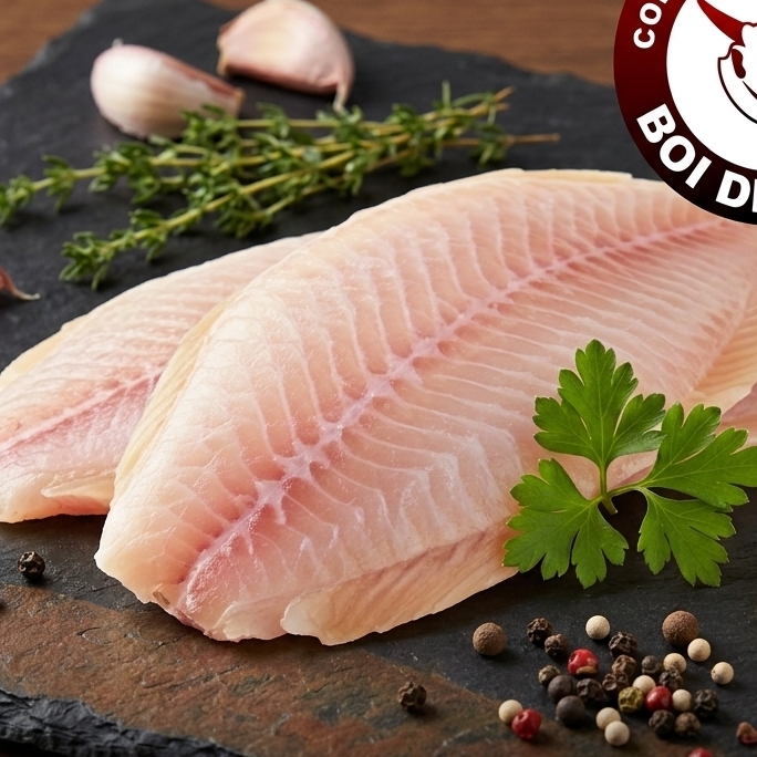O peixe pangassius é uma opção leve e saborosa, ideal para grelhados e assados, com um sabor suave e delicioso.