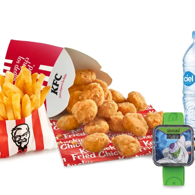 Kids Bucket Popcorn Reloj Dragon Ball