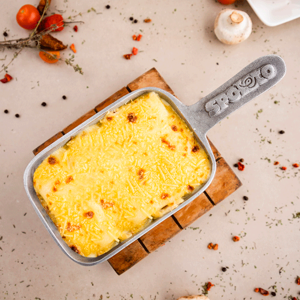 Lasagna Pollo Champ