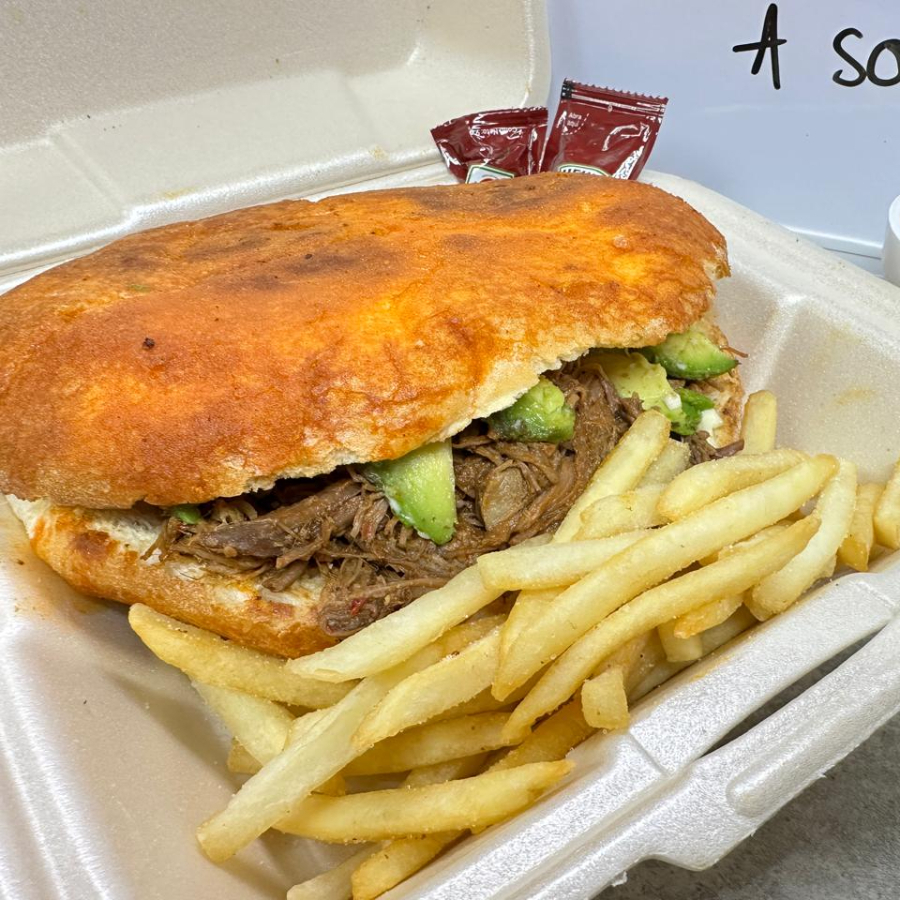 Torta de Birria
