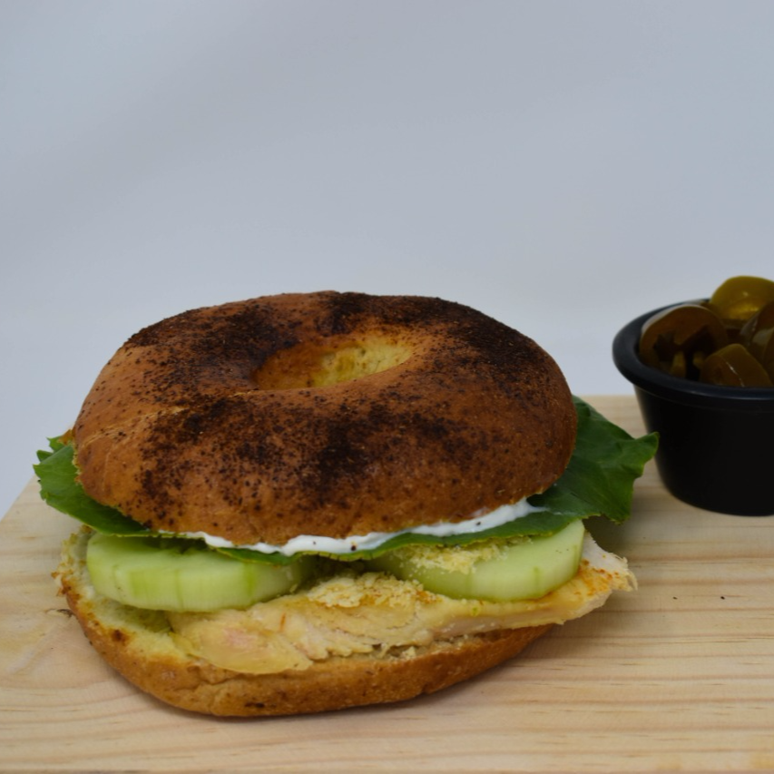 Bagel Parmesano