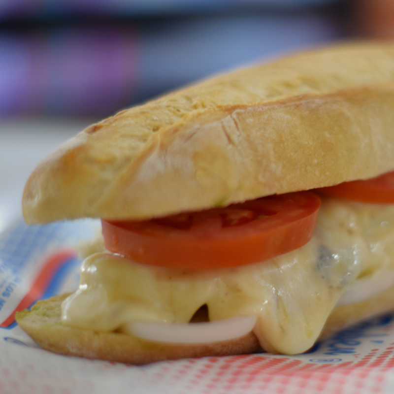 LONCHE DE SALCHICHA