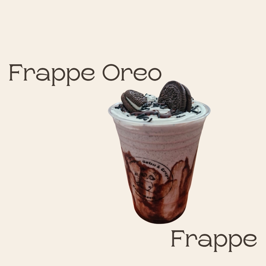 Frappé oreo 16 oz
