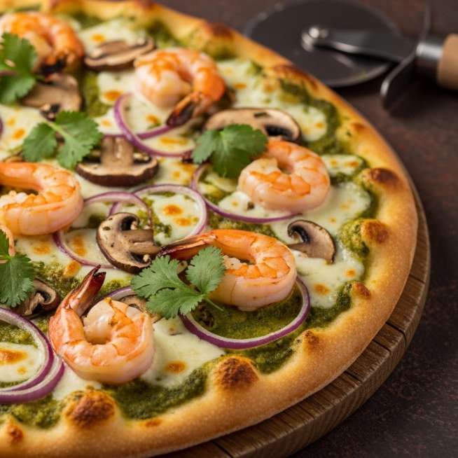 Pizze Pesto