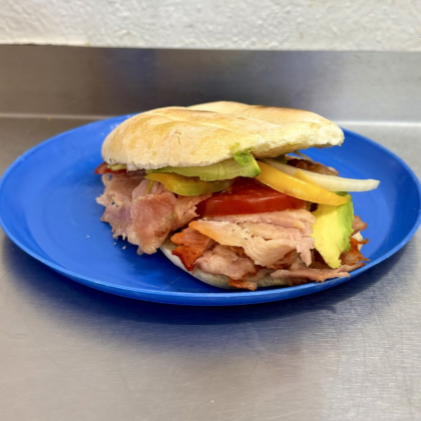 Torta de Pierna Española