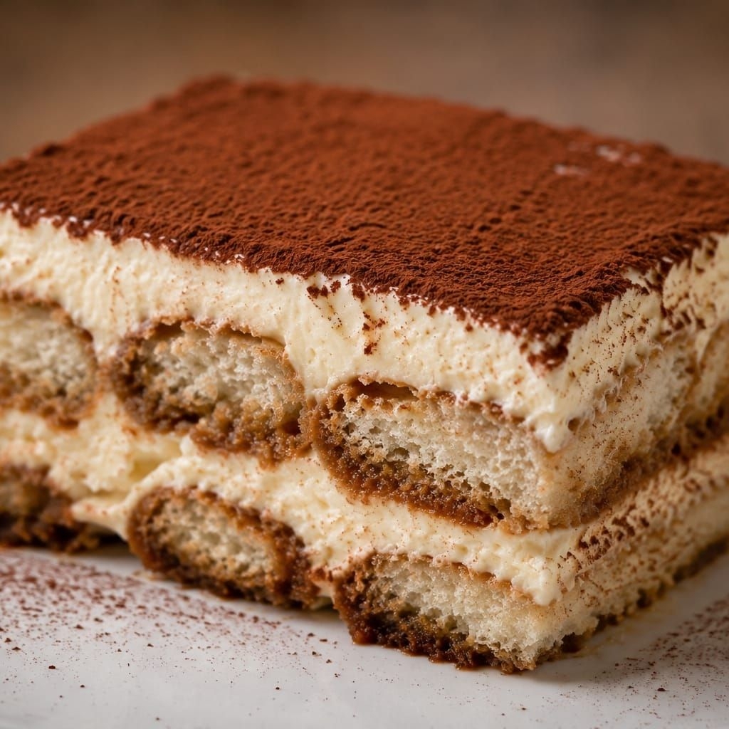 Tiramisú