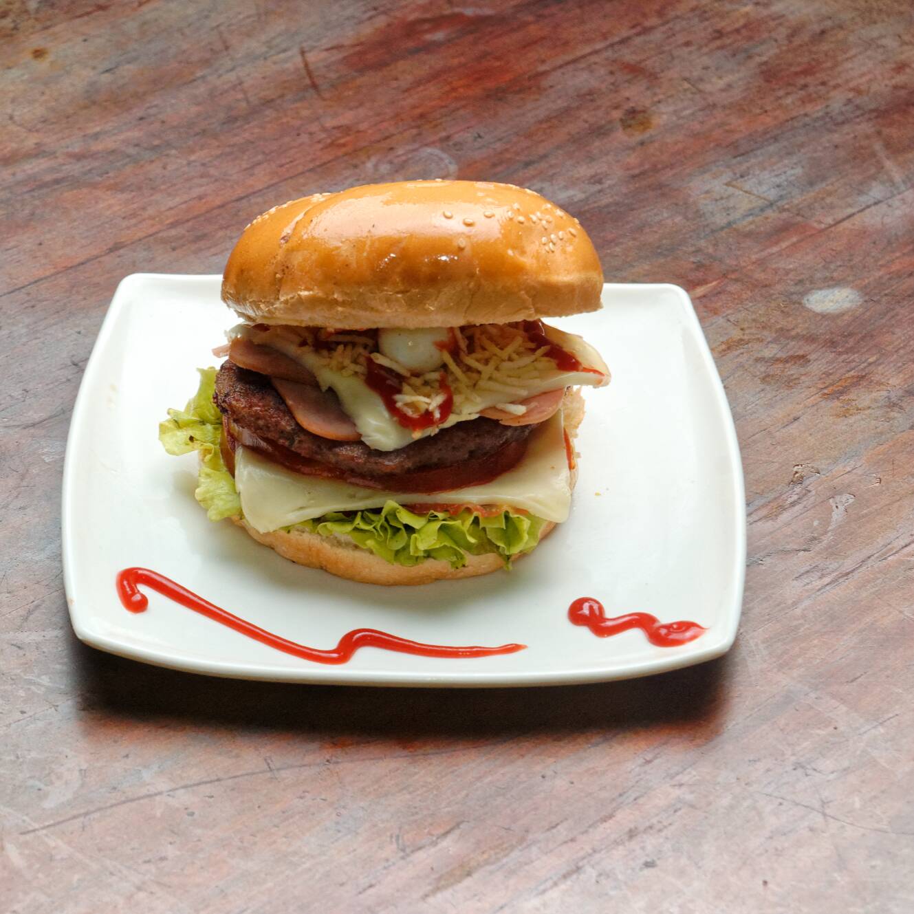 Hamburguesa Especial