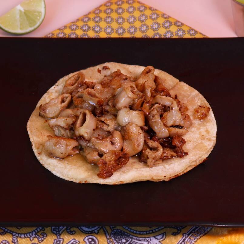 Taco de Tripa