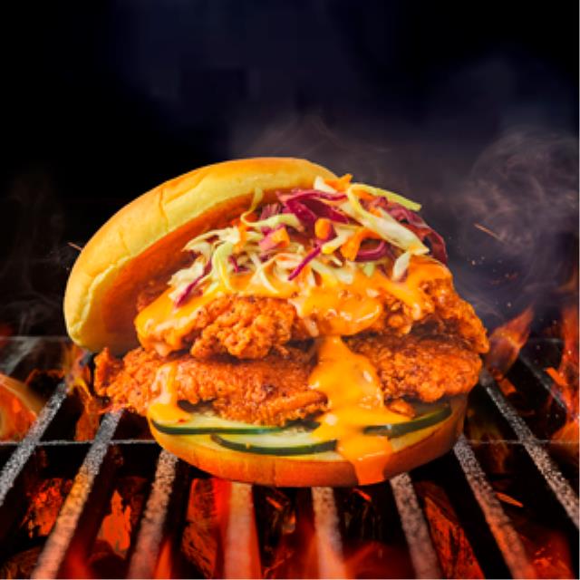 Devil Chicken Sándwich