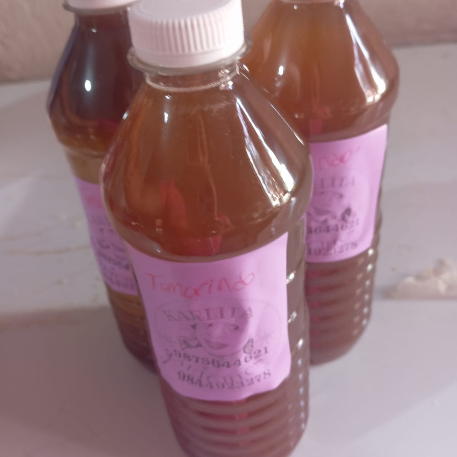 Agua natural de tamarindo 500ml