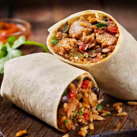Burrito Gigante Azteca ( El de la Casa)