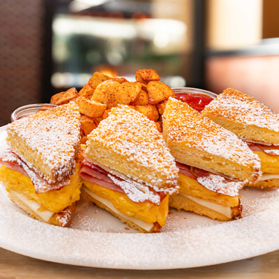 Monte Cristo Sandwich