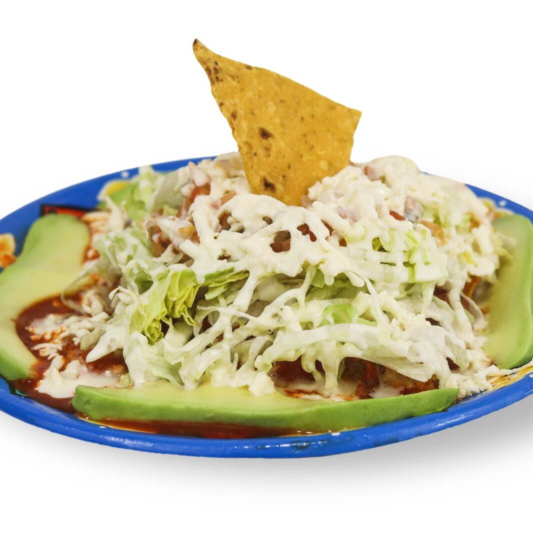 Enchiladas Rojas