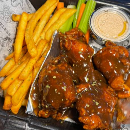 Combo 1 6 Alitas + Papas
