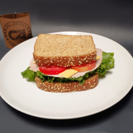 2 Sándwich de Jamón & 2 Cafés Veracruzanos