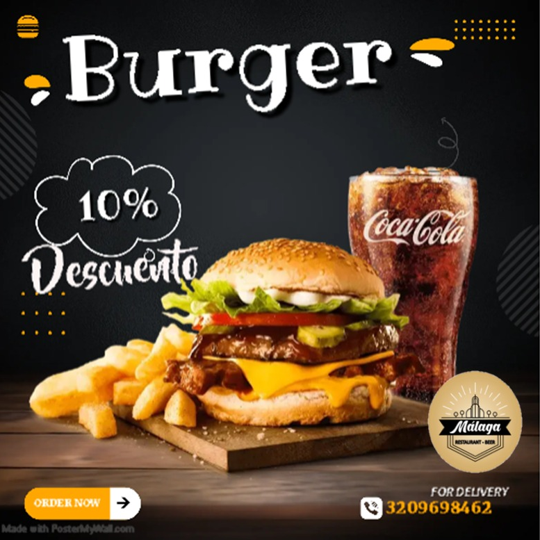 hamburguesa beicon