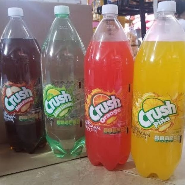 Refresco crush 2lts