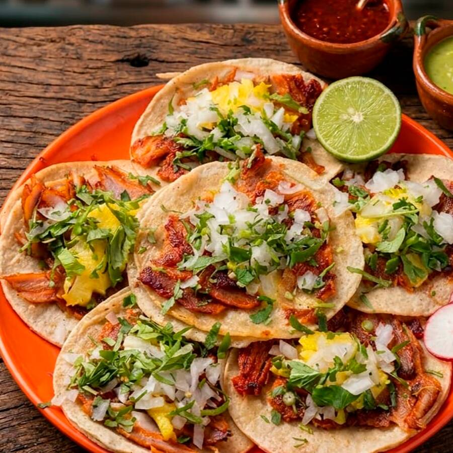 TACO AL PASTOR
