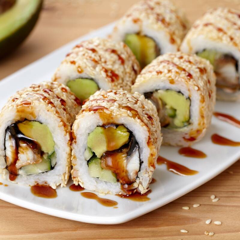 California 🍙🧀🥑🥒