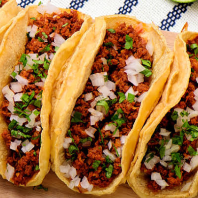 Taco de Chorizo