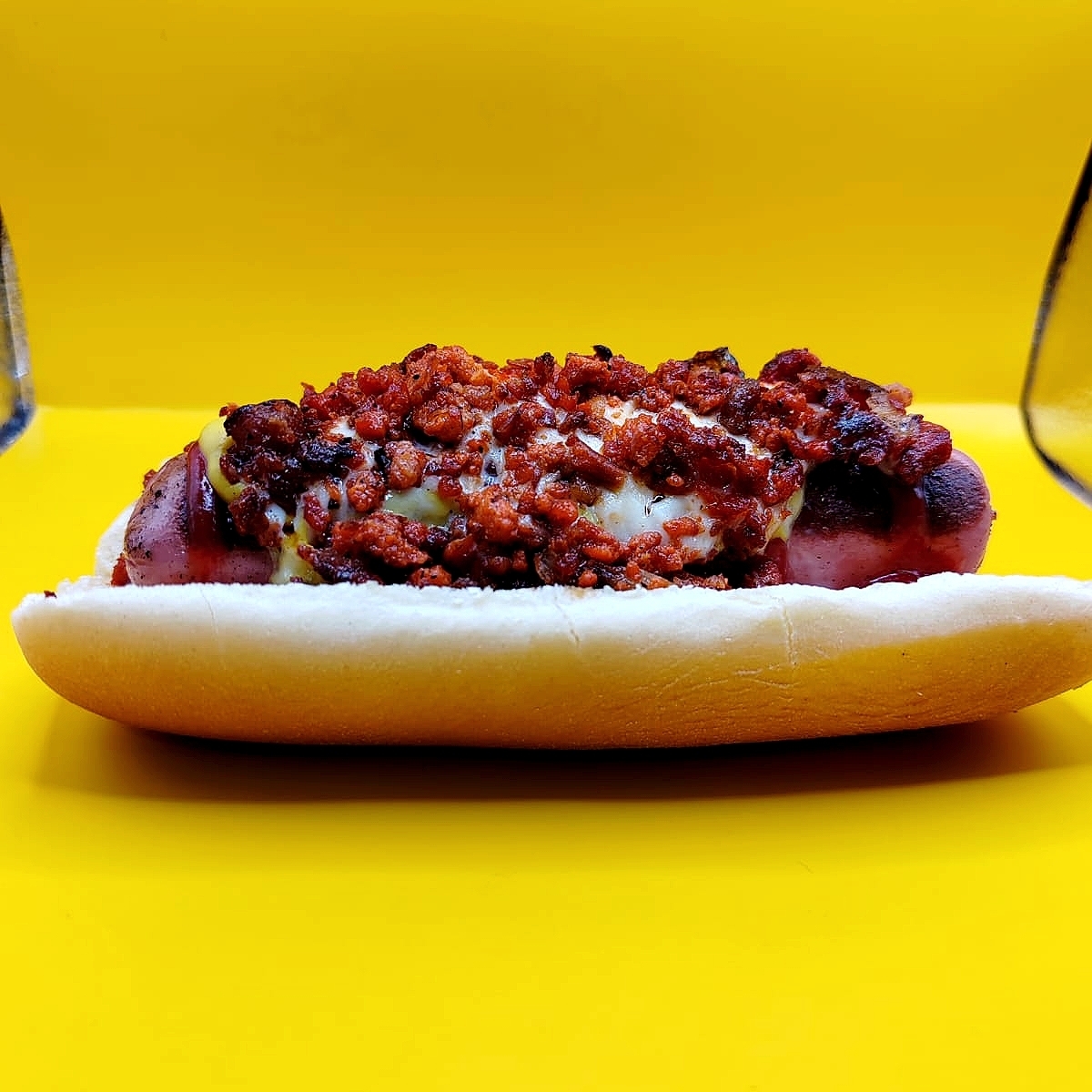 Hot Dog con Chorizo