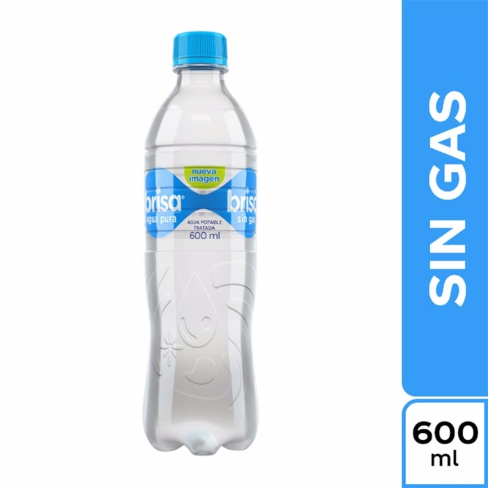 Agua Mineral sin Gas 600 ml